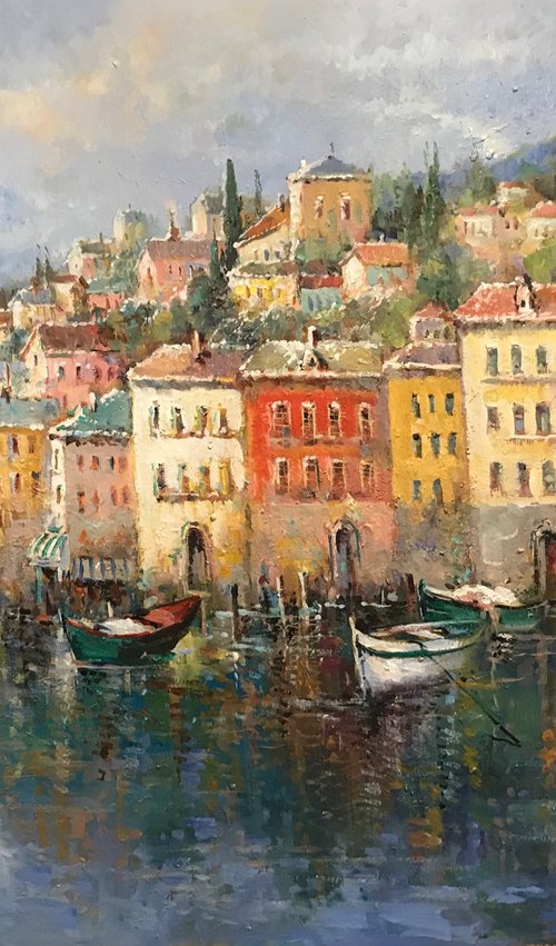 Mediterranean Sea by W. Eddie