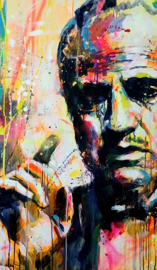 The Godfather by Marta Zawadzka