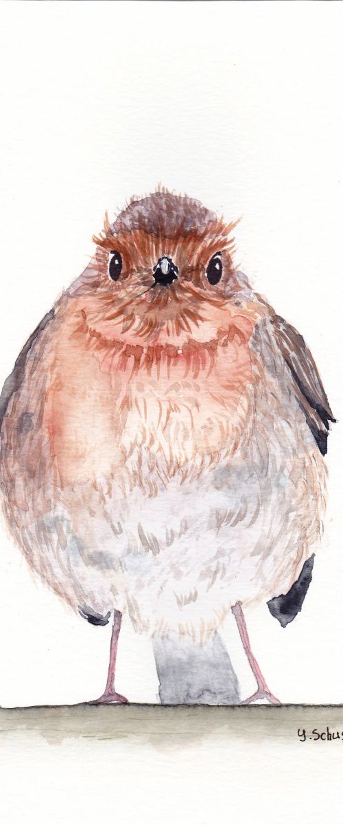 birds portrait by Yulia Schuster