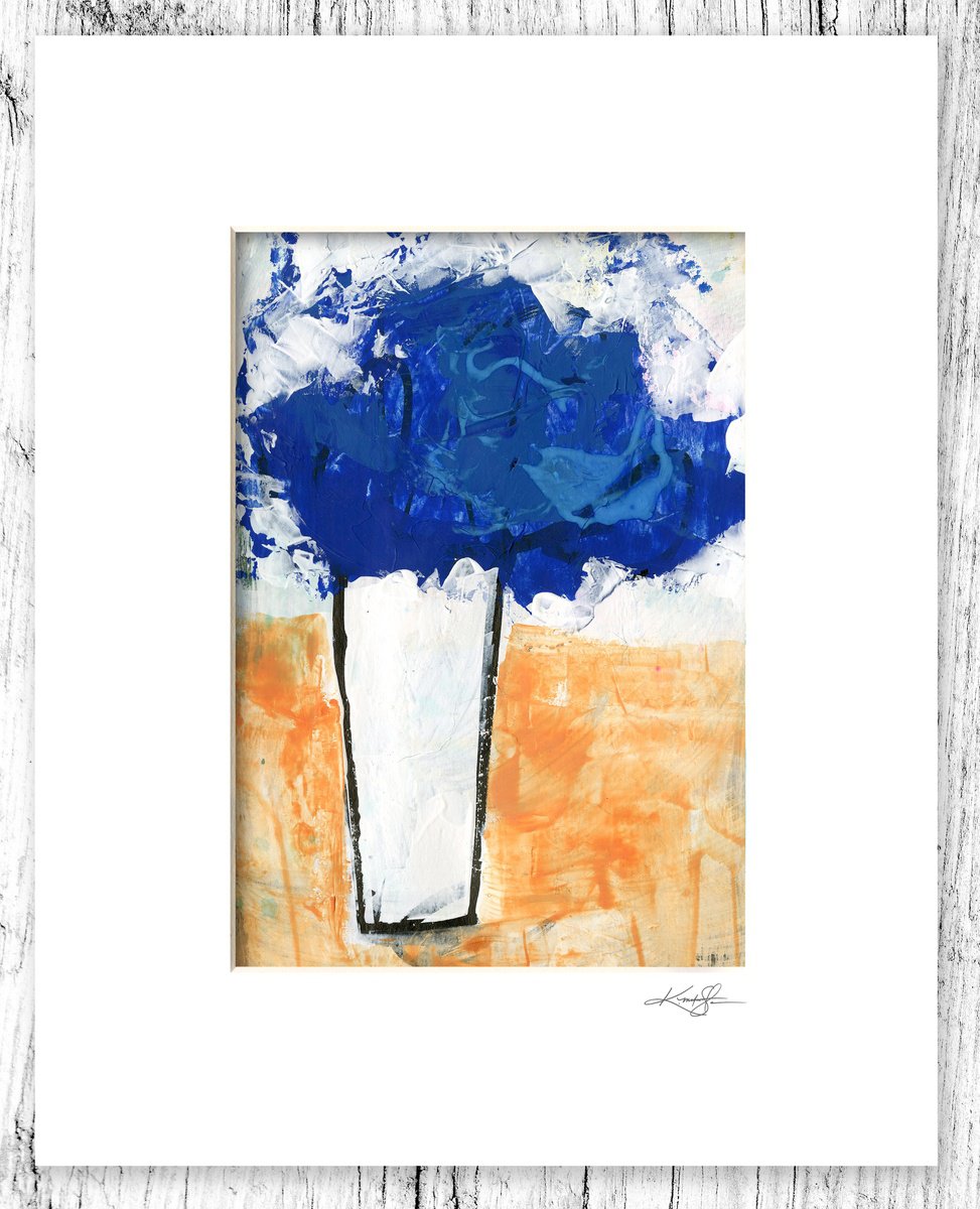 A Bouquet Of Blue 15 by Kathy Morton Stanion