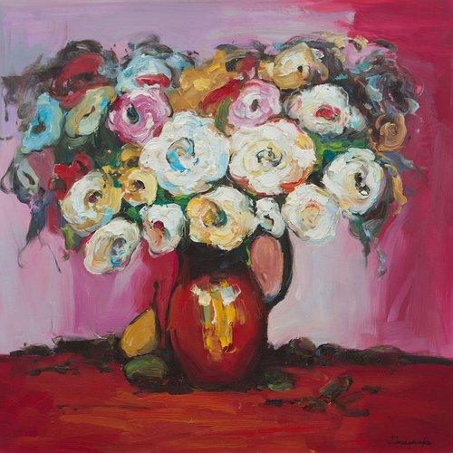 Crazy Flowers by Jaroszewska Joanna (or Jarowska)