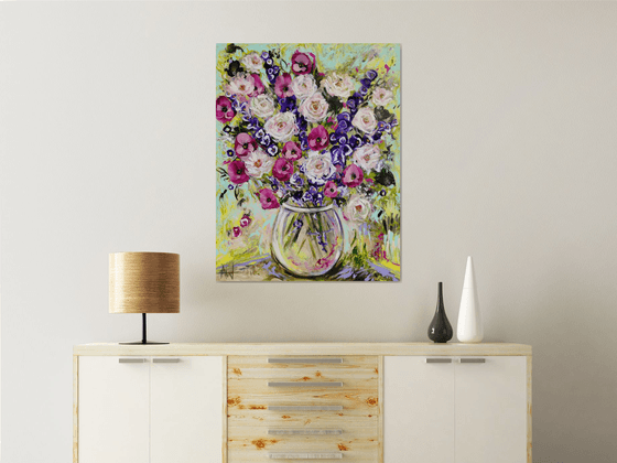Sunlit Blooms