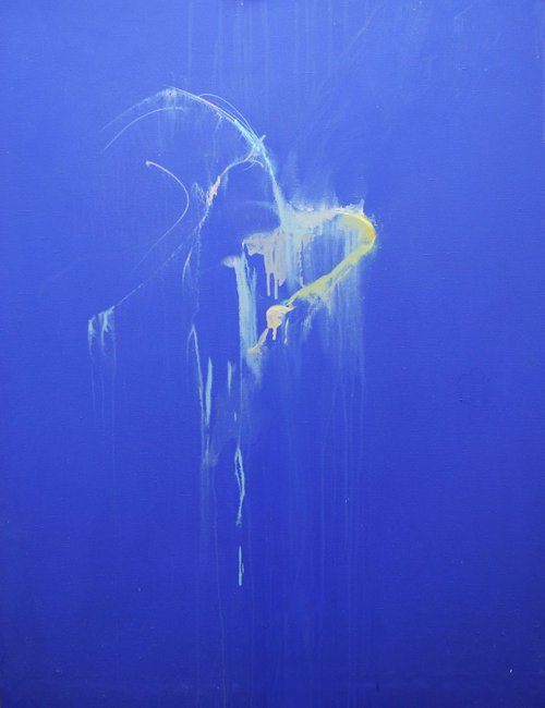 Blue Breath by Yuri Pysar