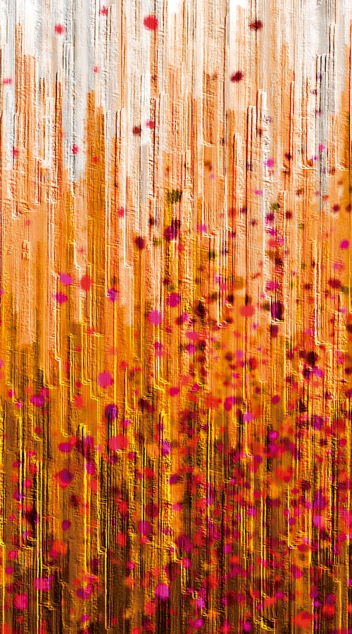 Otoño/XL large original artwork by Javier Diaz