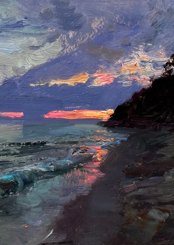 Evening wave