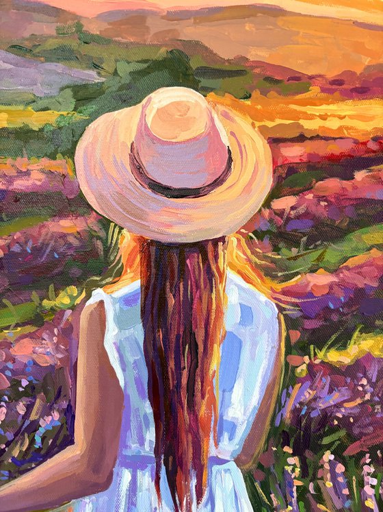 Lavender Fields of Valensole