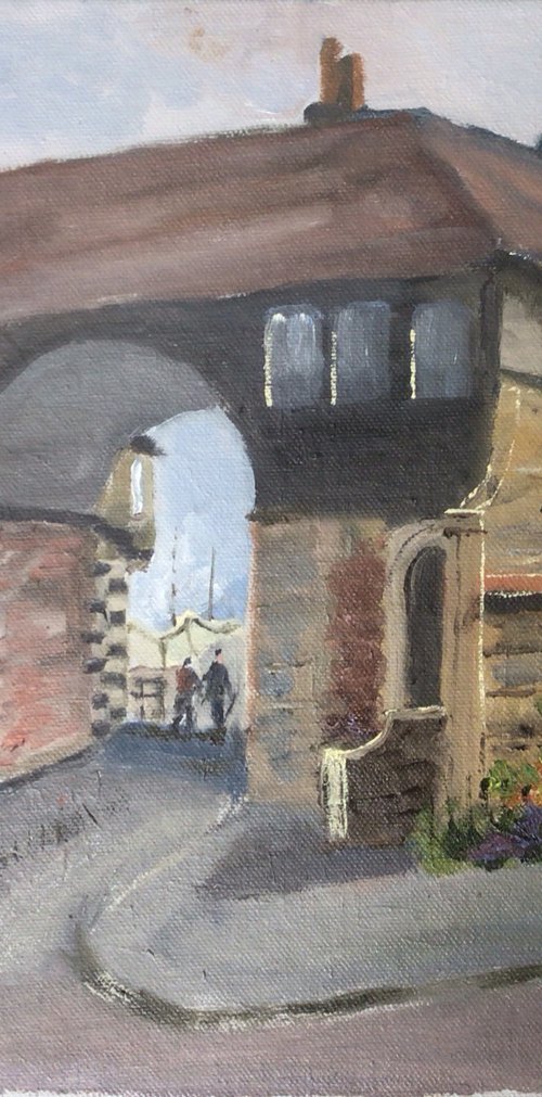 Sandwich, Barbican gate by Julian Lovegrove Art