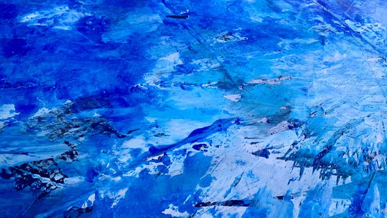 Blue abstract 4224 set 2