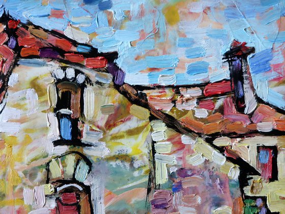 “Warm Walls of Provence”