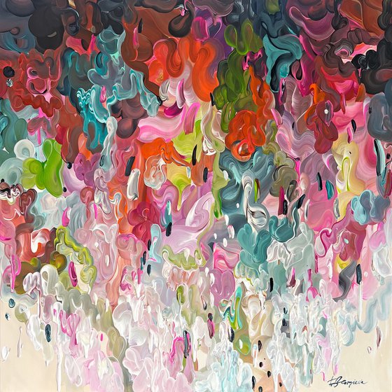 Blossoms inside of us