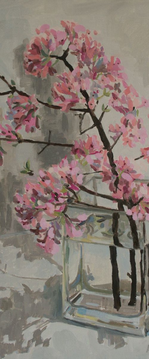 Viburnam Blossom by Katharine Rowe