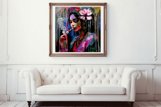 Smoking Gypsy