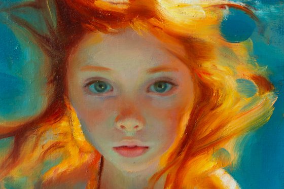 Immersion – Original Oil Painting