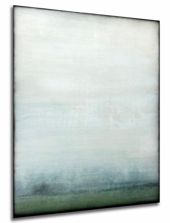 Foggy Field (36x48in)