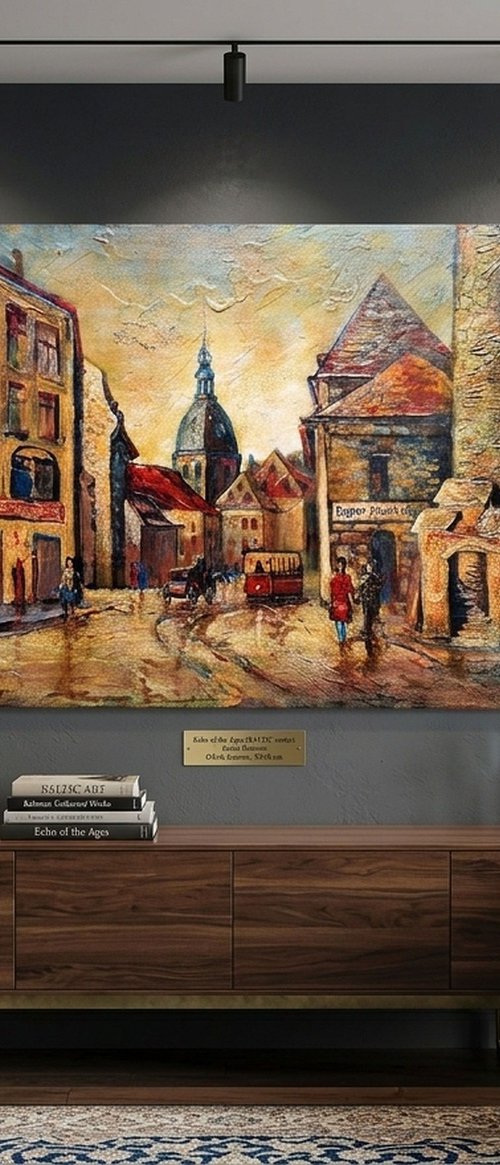 Echo of the Ages, BALTIC series by Rakhmet Redzhepov