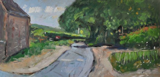 Road to the Farm