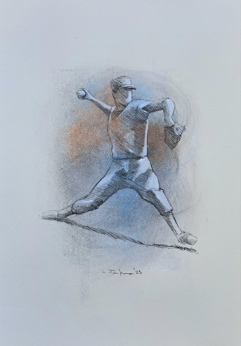 Baseball 12 by Lee Jenkinson