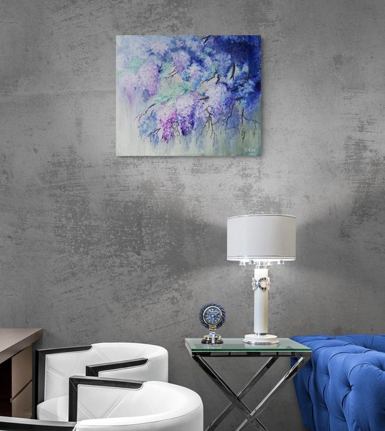 Spring Will Come, Wisteria Will Blossom Again