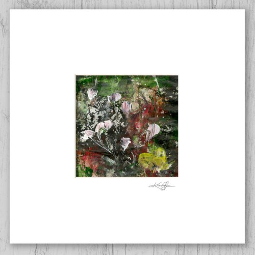 Mystic Garden 8 - Floral Painting by Kathy Morton Stanion by Kathy Morton Stanion
