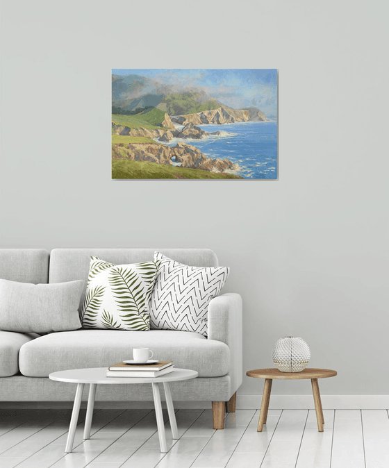 California Coast Landscape