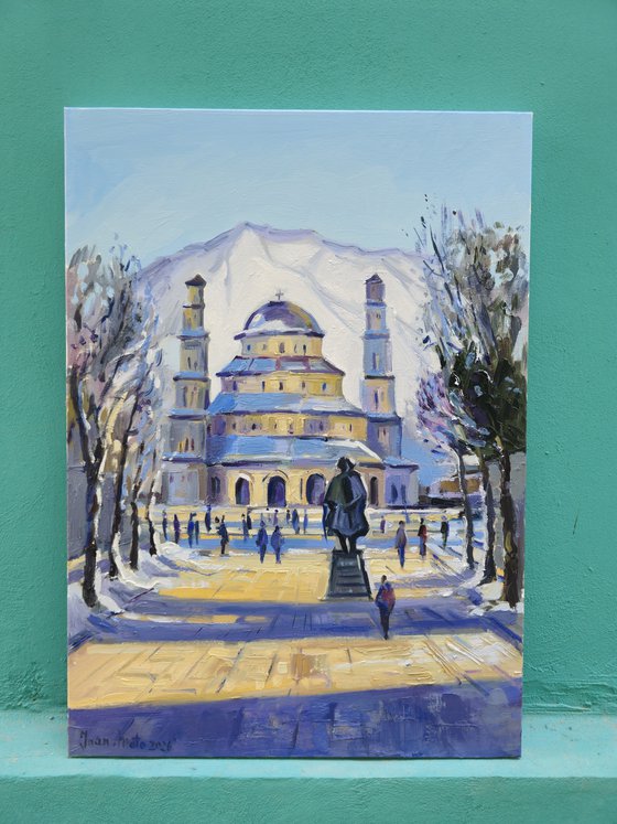 Winter in Korça