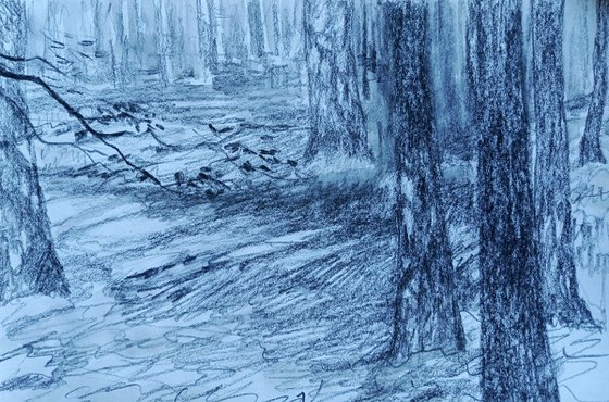 Landscape sketches -3