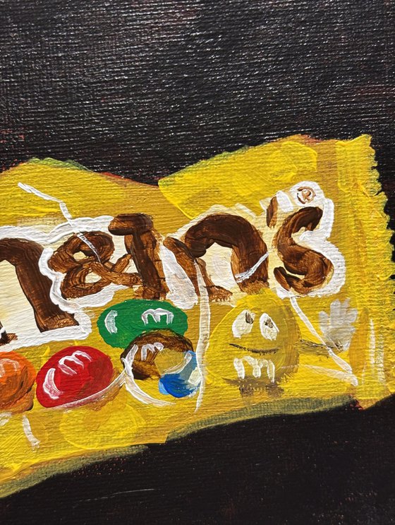 Pop Art Still Life: M&M's