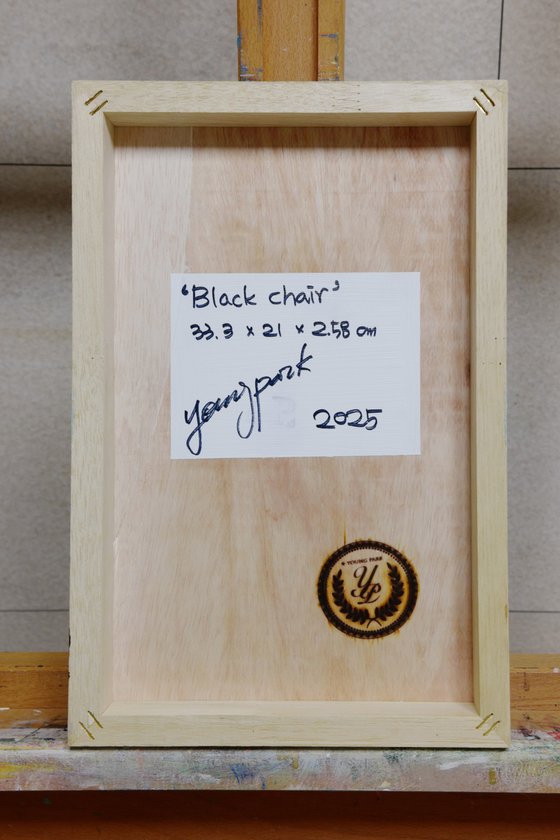 Black chair