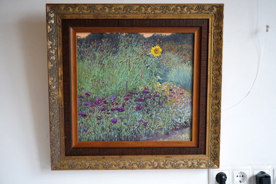 Flowers and Sunflower