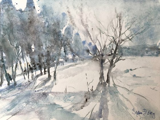 Winter landscape