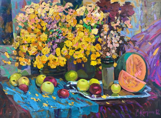 Autumn still life
