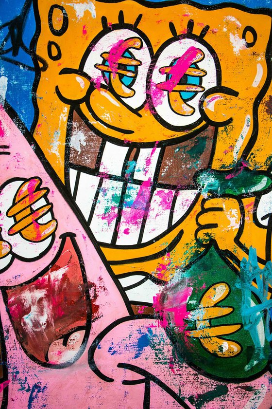 Lets have fun! ft. Bob Sponge Patrick Star