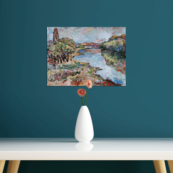 The Dniester and April