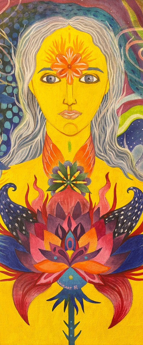 Open Your Heart by Lidia Matviyenko /Lidikart/