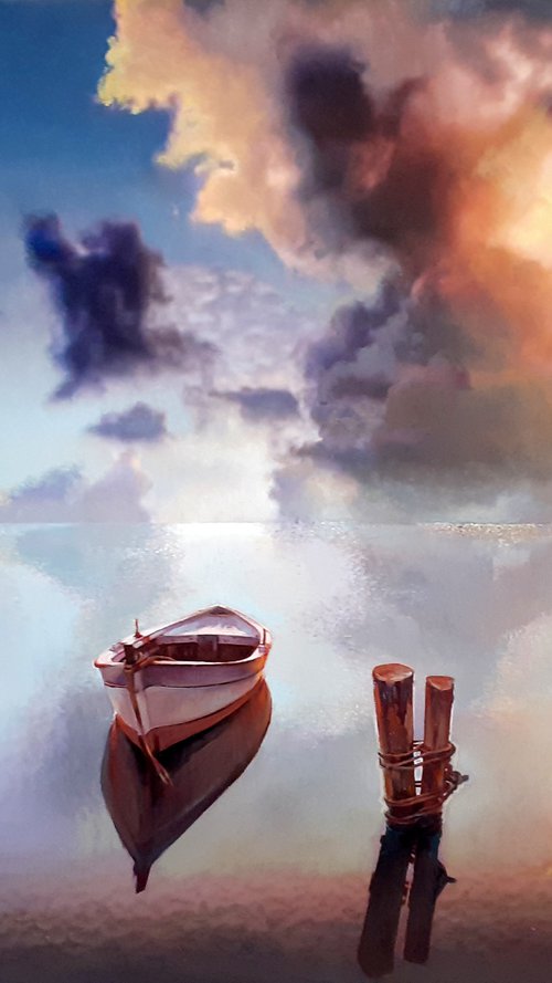 A SUMMER DAWN by Tatiana Rezvaya