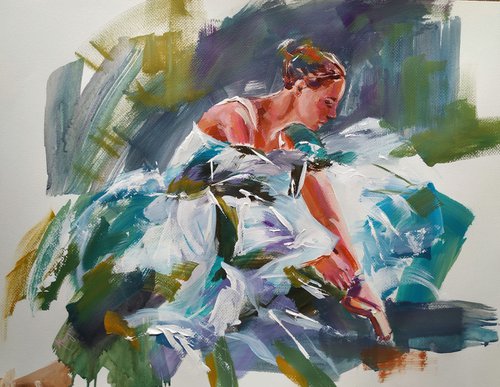 Ballet Dream by Antigoni Tziora