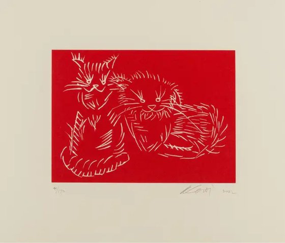 Cats (Red)
