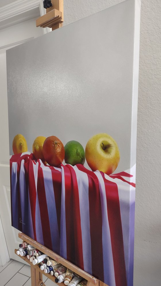 Stripes & Fruits