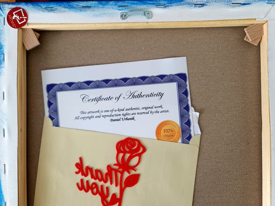 Landscape with a lake