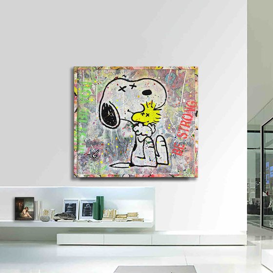 Snoopy a Hug for You