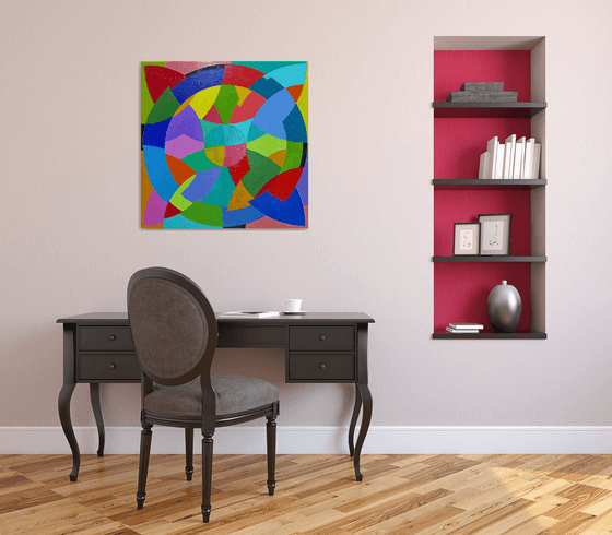 A COMPOSITION OF SHAPES ii