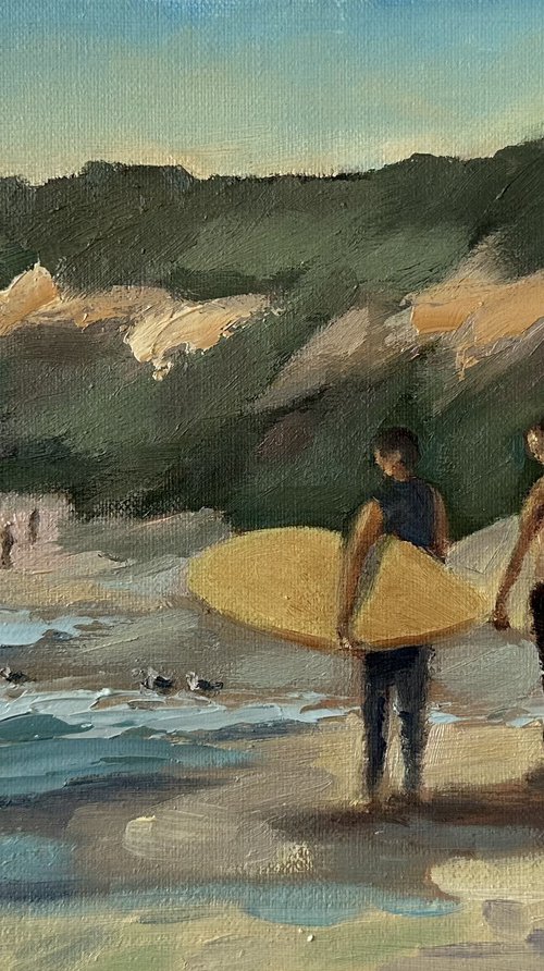 Surfing Buddies by Grace Diehl