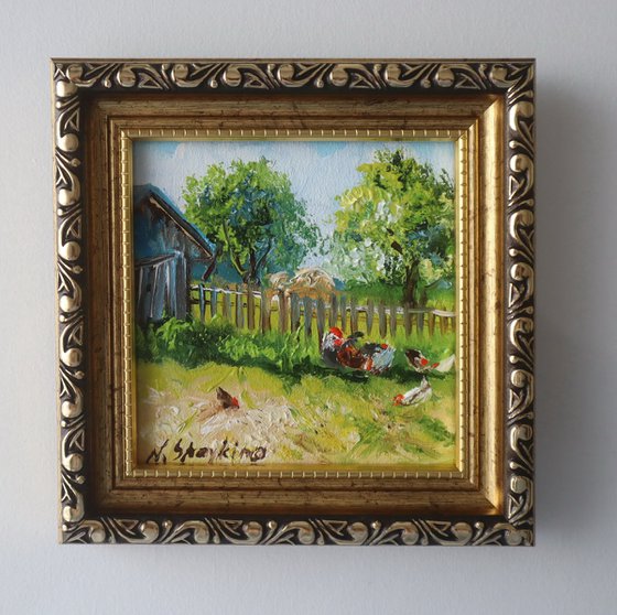 Hen & Farmyard Mini Gift Set