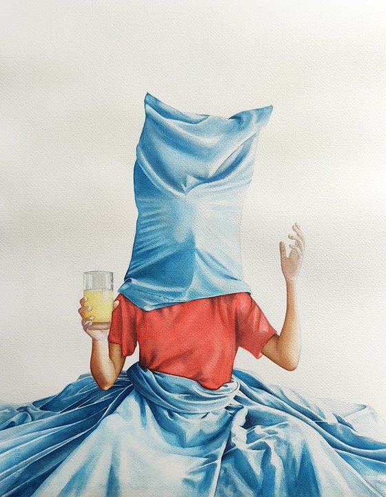 The pillow queen