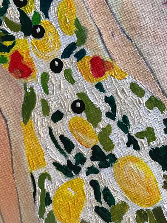 Amalfi Garden-Vintage