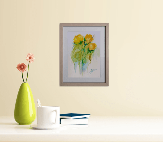 Yellow Roses