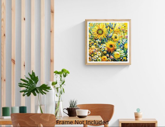 Sunburst Garden -  Sunflowers