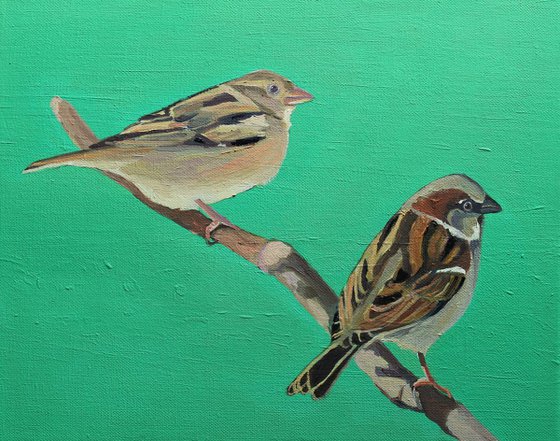 Sparrows in Tandem