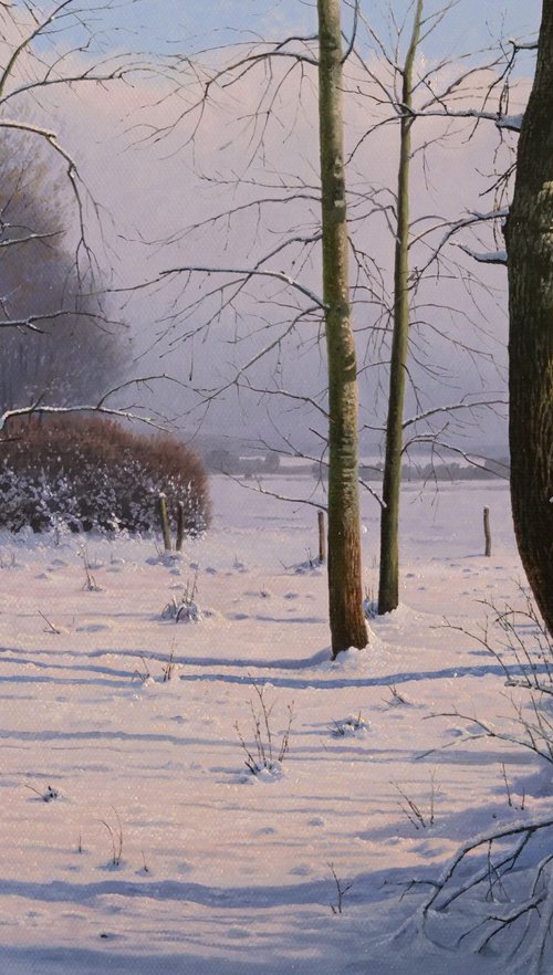 Time of long shadows by Mlynarcik Emil