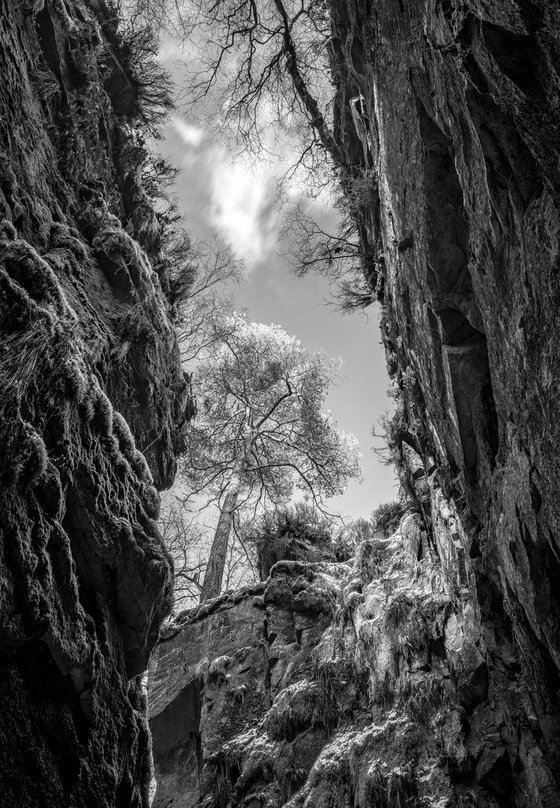 Luds Church - Gradbach Peak District